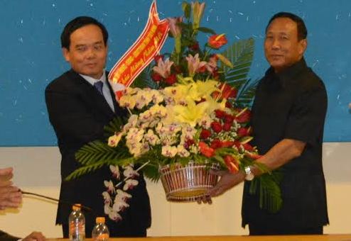 Tây Ninh: Thăm, chúc Tết Cổ truyền dân tộc Khmer tại tỉnh Tboung Khmum, Campuchia 